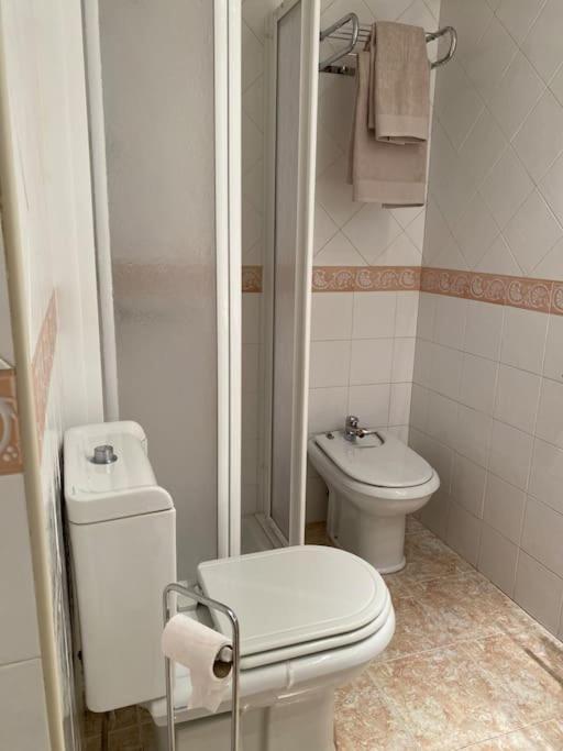 Lovely 2 Bedrooms Apartment Main Square Plasencia Exterior foto